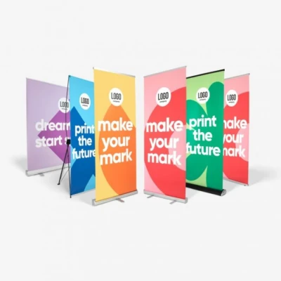 Roll up banners